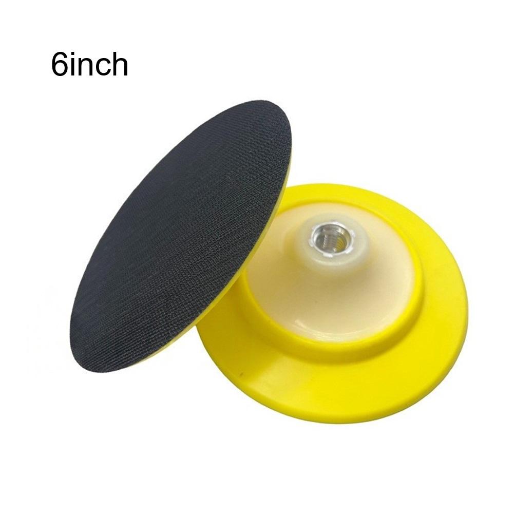 

DIY Sanding And Polishing Tool Accessory Lightweight Backer Pad Angle Grinder Polisher Efficient Workflow Enhancer 5inch