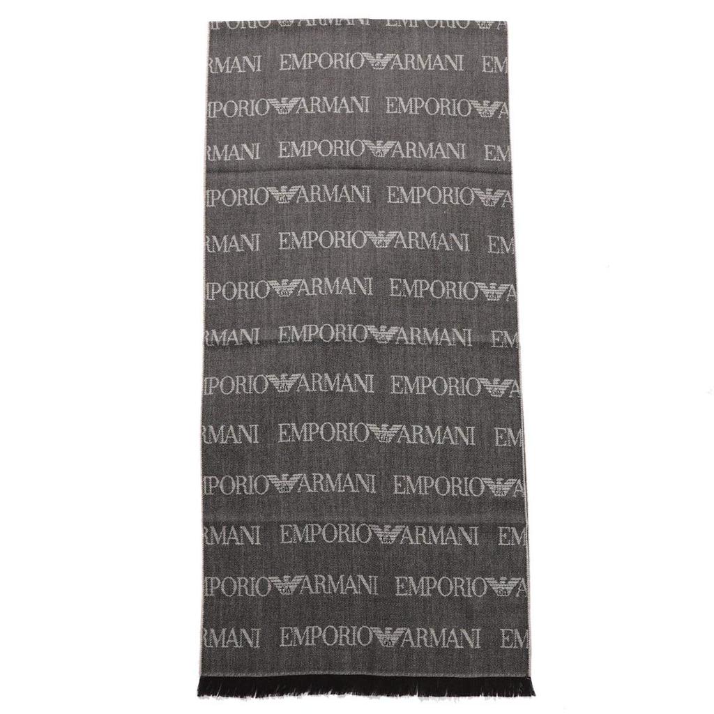 Emporio Armani Scarf 625053 CC786 (Brown 00152) [Used]