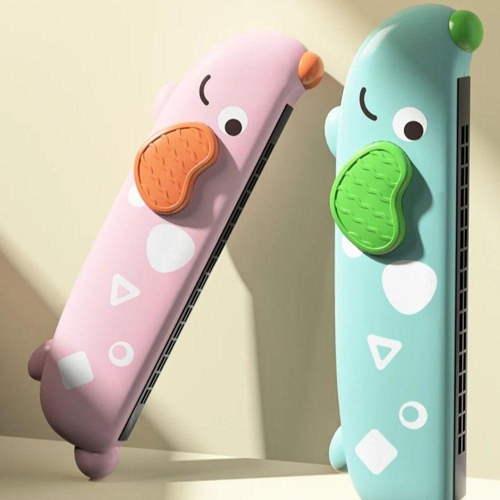 Early Educational Double Row Harmonica Learning Music Puppy Instrument Toy  Toy