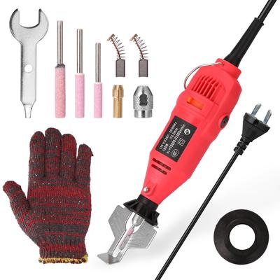 Mini herramienta de molienda eléctrica de mano, amoladora de cadenas de motosierra, molino eléctrico, amoladora, utilidad
