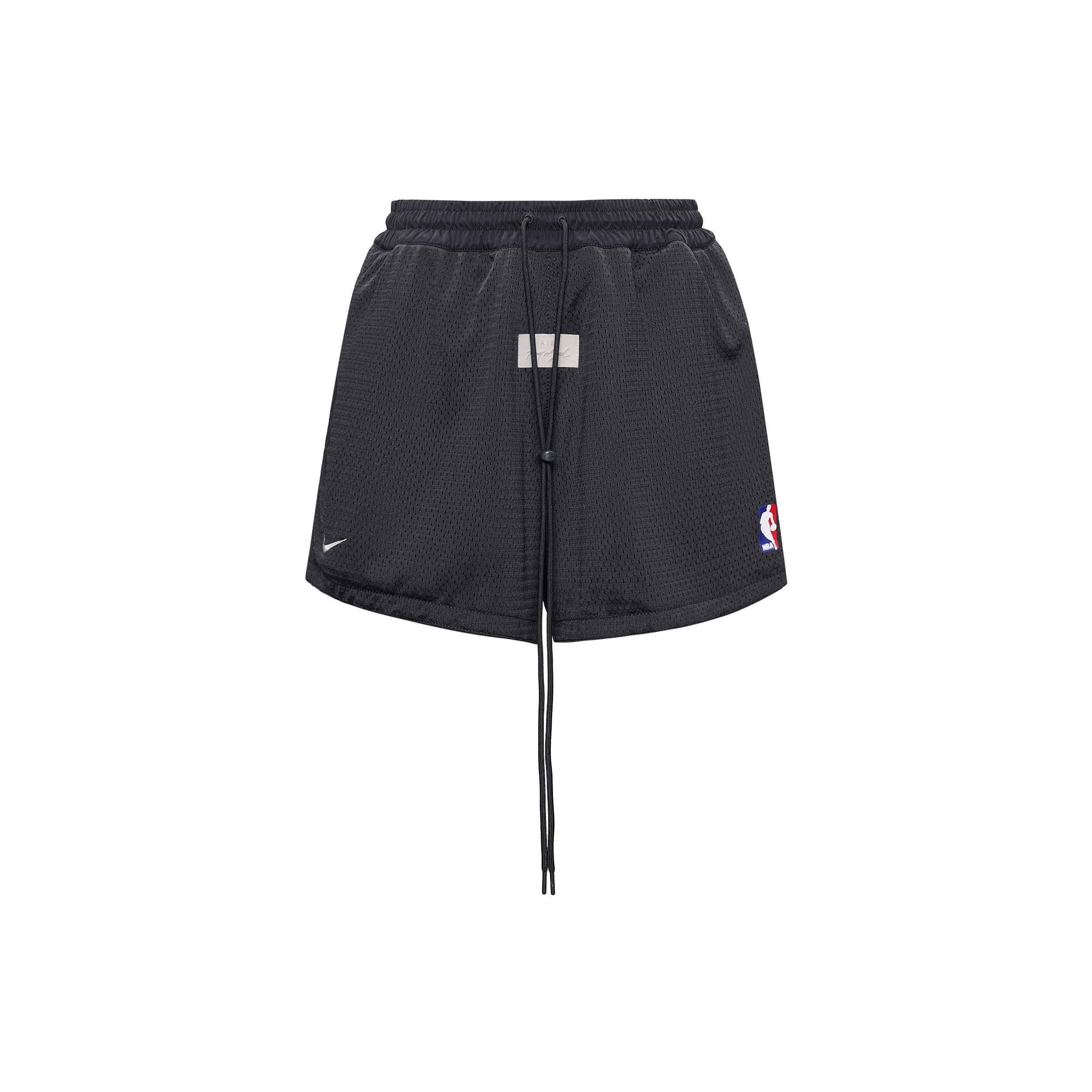 Nike x Fear of God x NBA Basketball Shorts Men Black Men s CU4690-010 XS