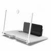 1Pc Mobile Phone Screen Amplifier with HD Video 12" Pull-Out Magnifier and Desktop Stand