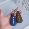Car Stickers For Alfa Romeo Car Key Chain Key Ring Leather Keychain Trinket Pendant For Alfa Romeo Sportiva Giulia Giulietta 159