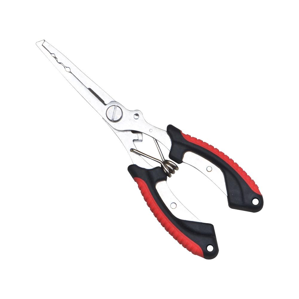Fishing Pliers Stainless Steel Fishing Hook Remover Saltwater Resistant Fishing Braided Line Cutter Scissors Fishing Equipment