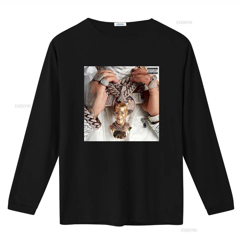 Anuel AA Emmanuel Album T Shirt Xs 2XL Vintage Washed Comfortable Graphic Streetwear Homme Designer Clothes Slightly Fashion