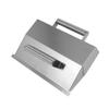 Stainless Steel Concrete Plastering Trowel Finishing Tool Flat Trowel for Drywalls and Surfaces Repair Tasks