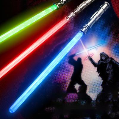 Lumi Light Sabre 7 Χρώματα που Αλλάζουν Ελαφρύ Παιδικό Παιχνίδι Role Play με 7 Αλλαγές Χρωμάτων Star Wars, Cosplay Props