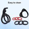 Penis Ring Set for Men Silicone Cock Rings Penis Sleeve for Erection Enhancing Soft Stretchy Male Adult Sex Toys
