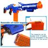 Electric DartsToyAirsoft for Nerfs Gun Soft 7.2CM Hole Head Bullets Foam Safe Sucker Bullet for Nerfs Blasters Boys Toy Children