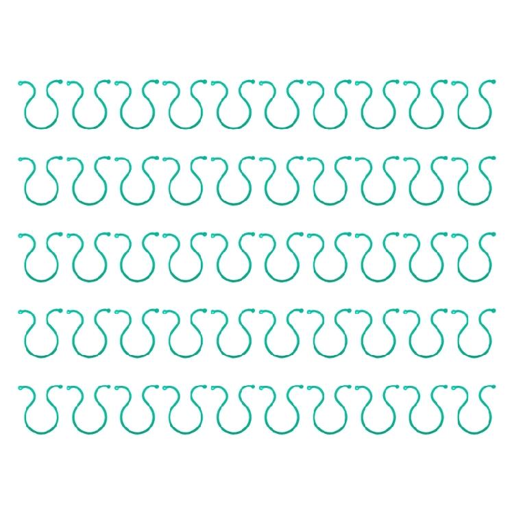 Climbing Plant Clips Reusable Garden Support Durable Plastic Ties for Vine Tomato Cucumber Indoor Outdoor Plant Organizer