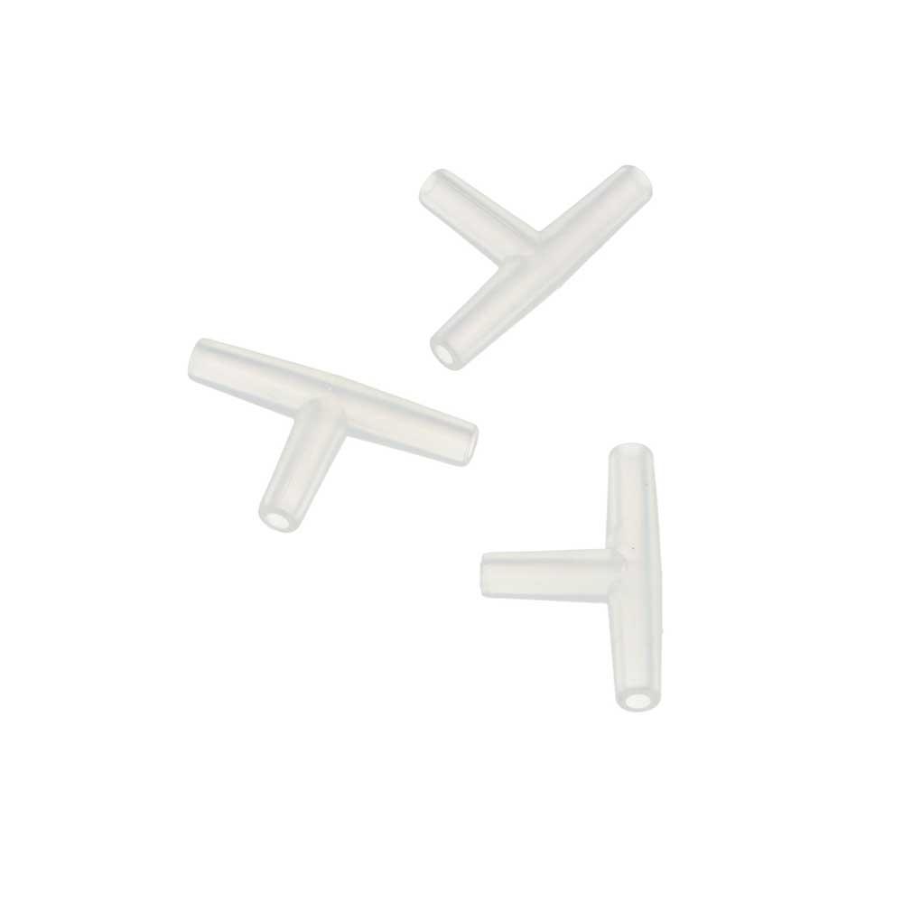 Aquarium Accessories Plastic Line Tube Joints Control Valve T Shaped Connectors Air Pump Connector