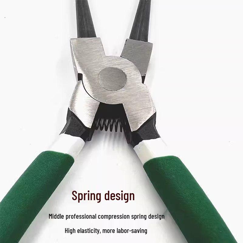 Snap Ring Pliers Set: 5", 7", 9", 13" Internal & External Circlip Retaining Ring Tools