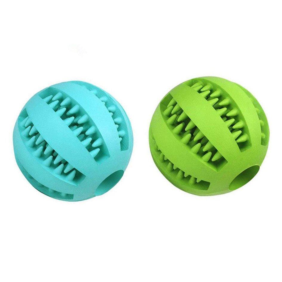 silicone dog ball