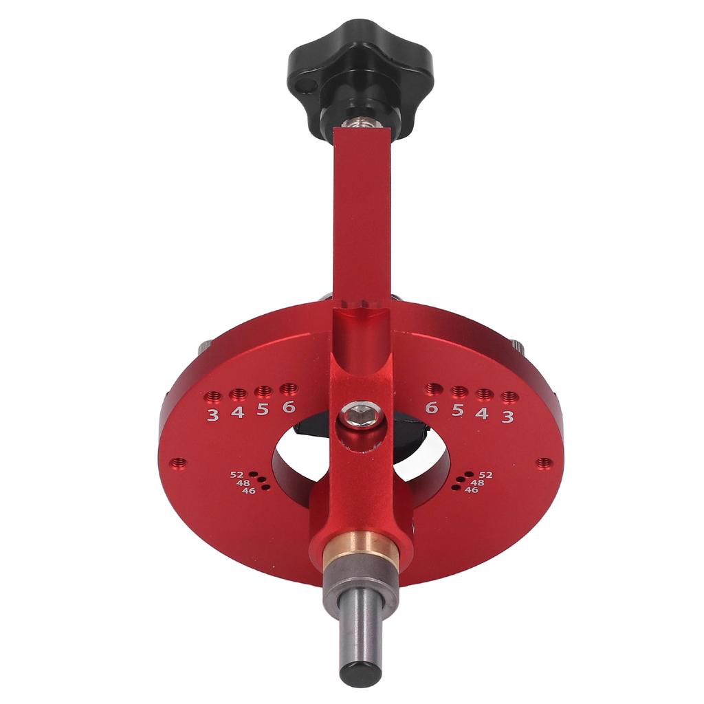 Hinge Drill Locator High Hardness Precise Hinge Hole Jig Practical Woodworking Hole Punch Jig Tool