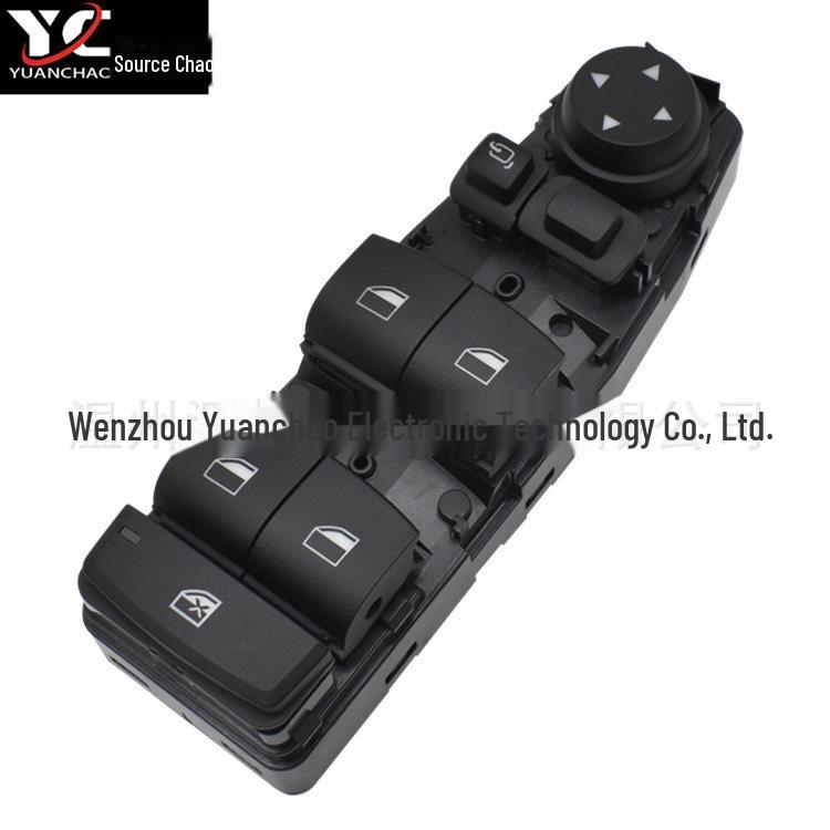 Compatible with BMW F07 F10 F25 5 Series & X3 Window Lift Switch 61319241955 179913.
