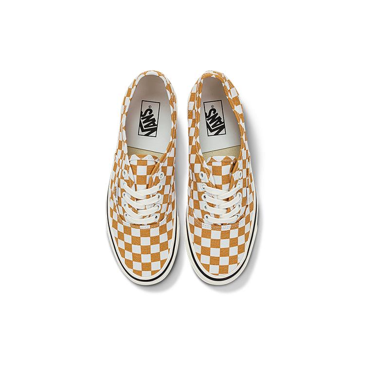 Vans Authentic 44 DX Low top Canvas Shoes Unisex Orange White VN0A7Q5CBLS