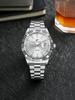 Men's Round Pointer Quartz Watch Stylish and Durable Design Suitable for Daily Wear an Excellent Gift for Him
