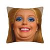The Disgusted Doll Face Meme Pillow Case Funny Pillow Cover Square Pillowcases For Sofa Car Home Decor