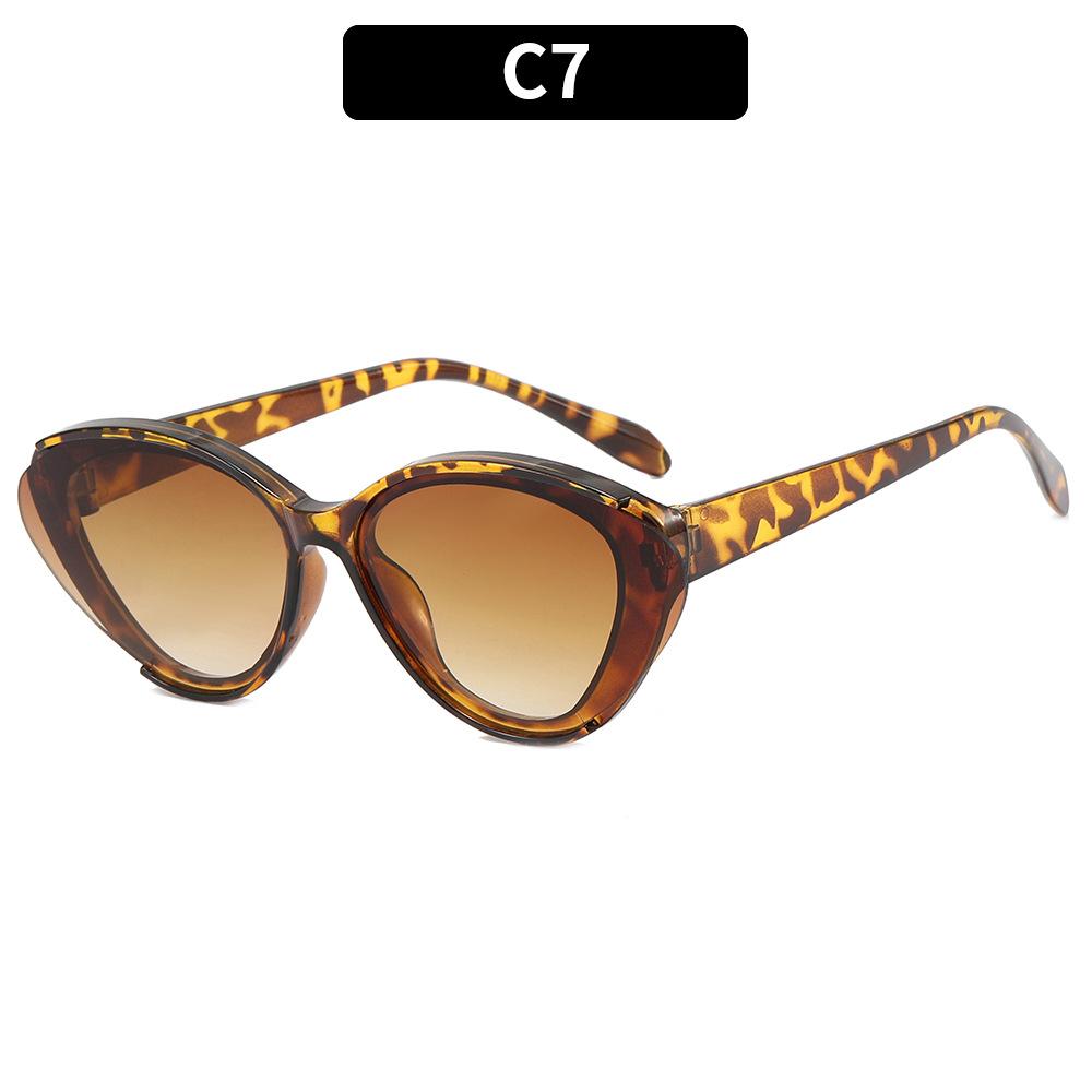 Women Cat Eye Sunglasses Vintage lenses Frame Retro Sunglasses UV400 Protection Eyewear Fashion Eyewear sun glasses for female