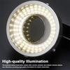 IFixes iL37 Lampada ad Anello LED Polarizzata per Microscopio Illuminatori Antiriflesso che Eliminano i Riflessi Strumento Sorgente Luminosa per Riparazioni