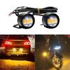 Universal 12V LED Daytime Running Lamps with Shockproof Design & Long Service Life for All Car & Motorcycle Models