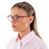 Harley Davidson Demo Cat Eye Ladies Eyeglasses Hd0570 069 53