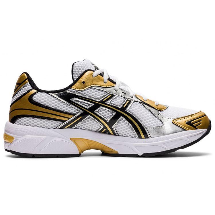 Asics Gel 1130 White Pure Gold Unisex Sneakers 1201A256-103