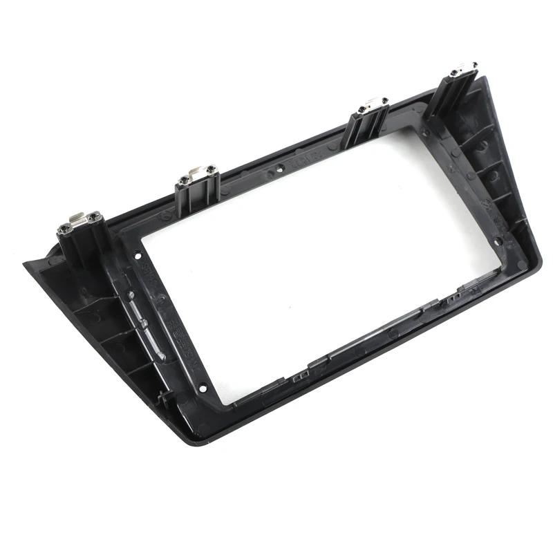 9inch 2 DIN Car Radio Frame Fascia Power Cord Canbus Box for Skoda Fabia 3 III 2015 2016 2017 2018 2019 Stereo Adapter Panel Kit