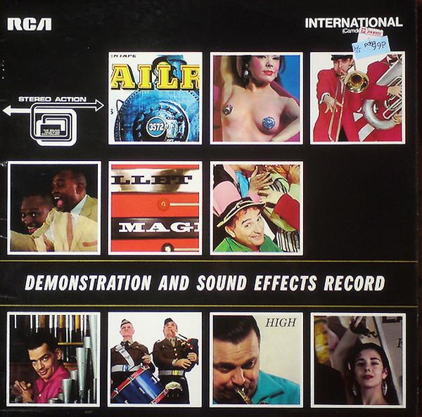 

LP Record NO ARTIST - Stereophonic Demonstration And Soun INTS1065 RCA Internation 1970 UK Soundtracks & Musicals Used