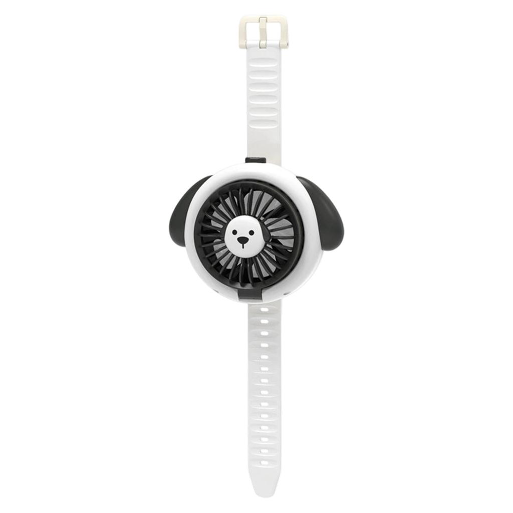 Portable Fan: 3-, Wearable Personal Fan — Featuring A Cute Design, For Summer Outdoor Travel And Indoor Use