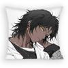 Game Arknights Thorns Pillow Case Antidustmite Pillowcase Invisible Zipper Silky Sofa Cushion Cover for Bedroom