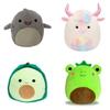 Cat Squishmallows Shark Rabbit Plush Toy Animal Stuffed Doll Gift Decoration