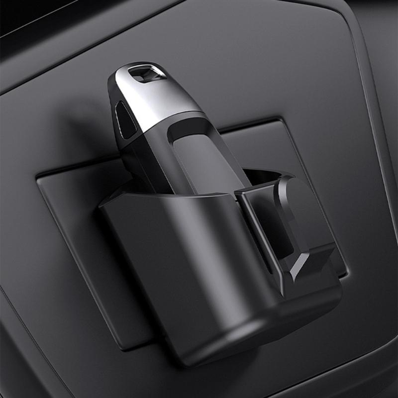 Přenosný box na uložení klíčů od auta ABS Prostorově úsporný design Palubní deska Panel dveří Bezpečné umístění Řešení pro uložení klíčů ve vozidle