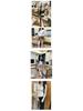 Women's Winter 2025 Slim-Fit V-Neck Apricot Lace Trim Base Shirt