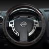 Auto-Lenkradabdeckung, Autozubehör, geeignet für Nissan Qashqai J10 Almera N16 Tiida March Kicks Lenkrad