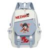 Nezha's Devil's Child Haohai School Bag Primary School Students Large Capacity Backpack Children's School Backpack Trend Fashion