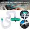 Fiegcit Car Air Conditioner Vent Extension Air Conditioner Hose, Portable, Cold Retention, Heat Retention,