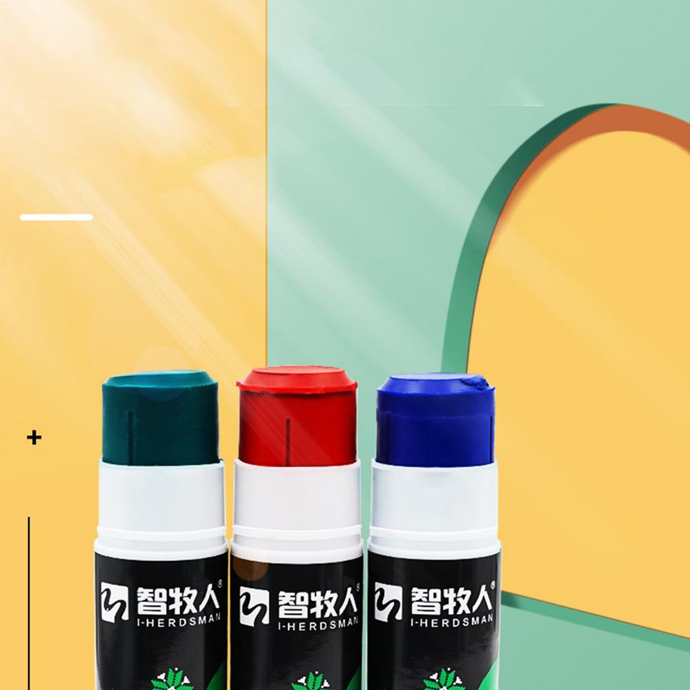 1 Piece Livestock Marking Crayon Wax Marker Pencil for Pig Cow Goat Sheep Horse Donkey Farming Supplies