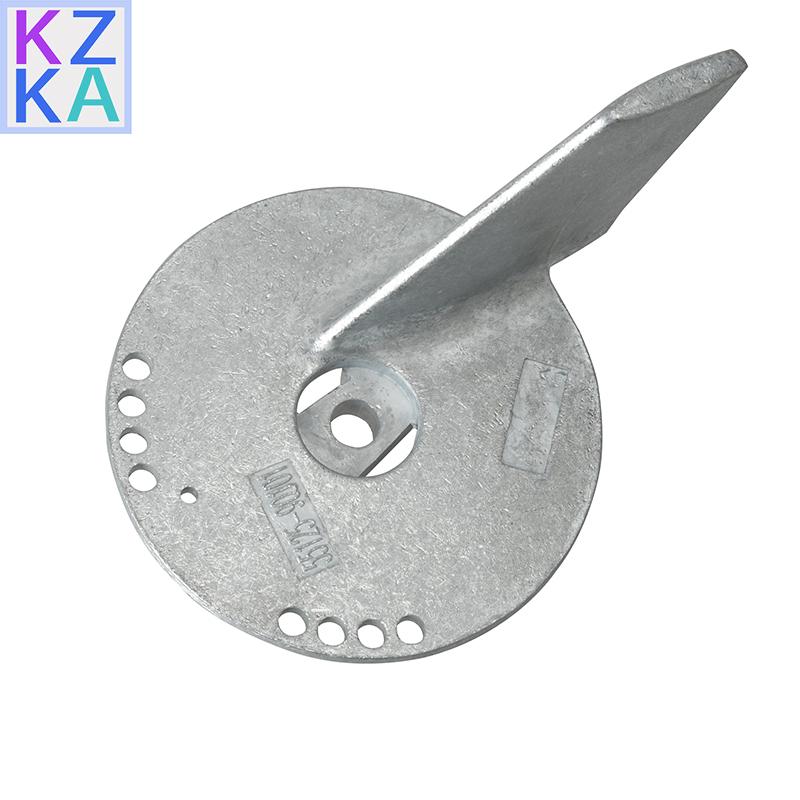 55125-90J00 Aluminum Trim Tab Fin Anode for Suzuki Outboard Motor DF 60/70/80/90/100/115/140HP, Replaces 55125-90J01 Boat Engine