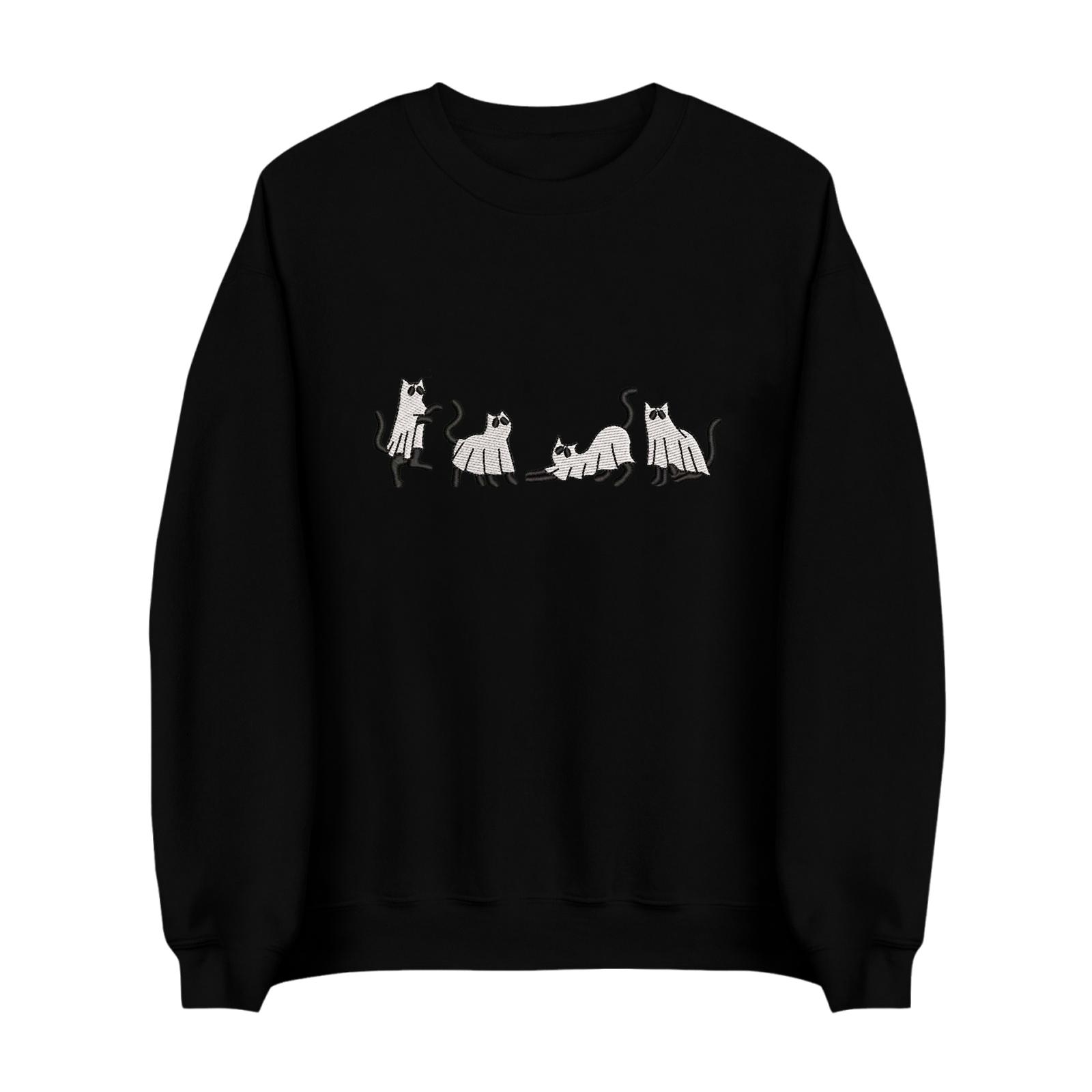 

Женские топы с длинным рукавом, футболки с круглым вырезом, осенняя мода, повседневные деловые туники-блузки XXL