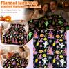 Halloween In the Dark Flannel Blanket, Soft Throw Blanket for Couch Bed and Nap
