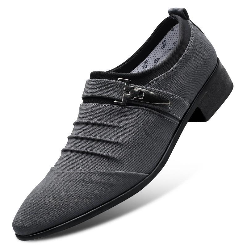 

Men s casual cloth shoes 2025 new trend summer breathable deodorant shoes Korean version canvas linen driving shoes 47 темно-коричневого кольору