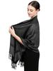 New Fashion Jacquard Women's Scarf Winter Long Soft Shawl Women's Printed Pattern Headband Comfortable and Warm