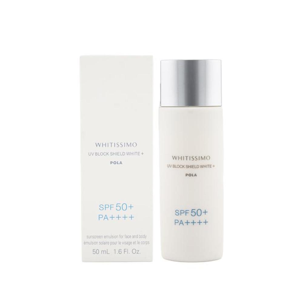 Japan POLA Whitissimo Medicinal UV Block Shield White Plus 50mL