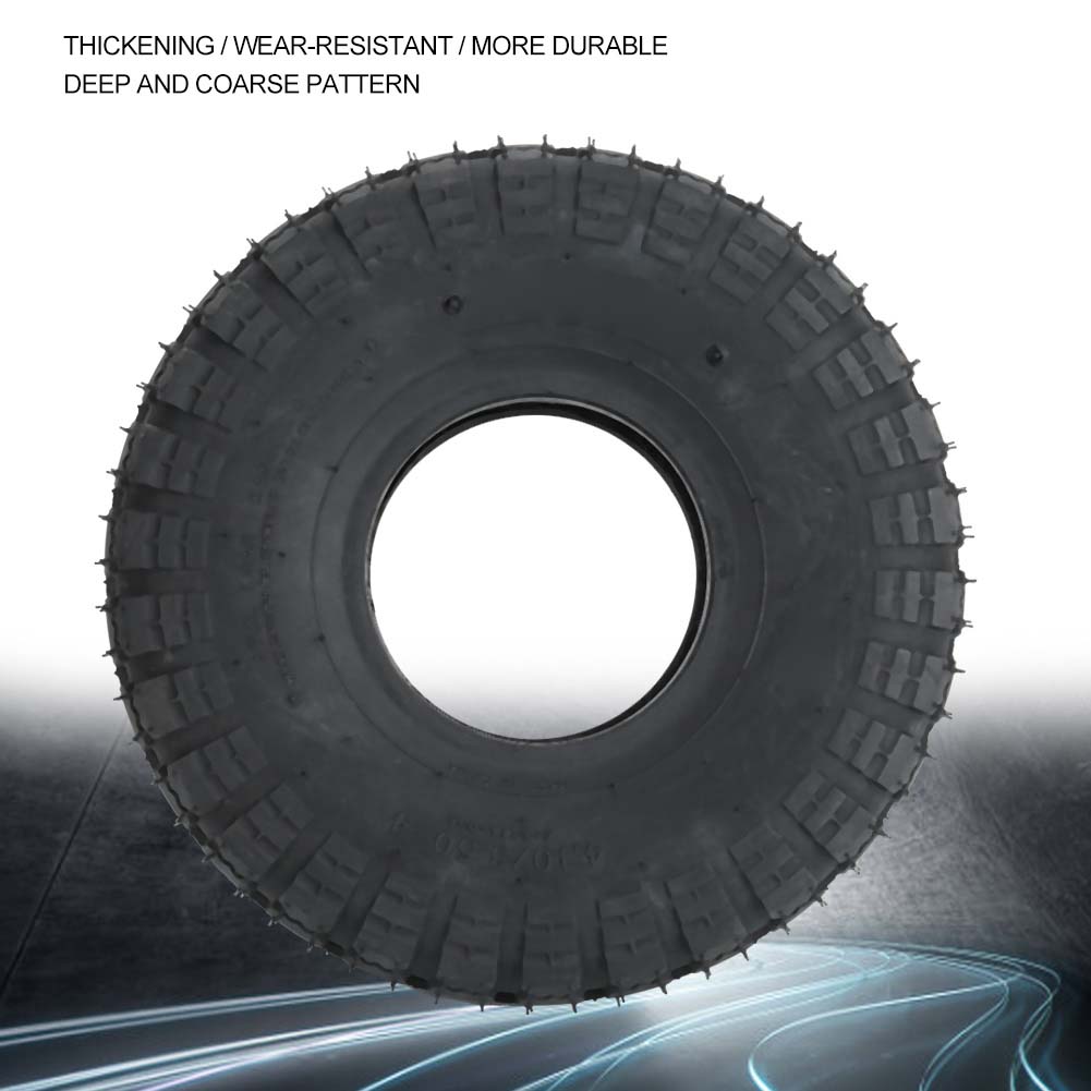 4.10/3.50-4 10 Inch Tire Explosion Proof Tire for Scooter Wheelchair Electro Tricycle(4.10/3.50-4 )