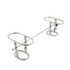 Elbow Restraints - Kiotos - Steel - Stainless Steel - 3 Holes - 655g