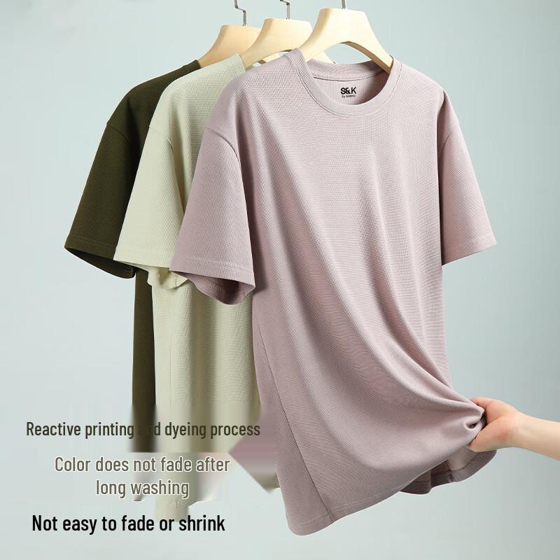 Baleno Men's Waffle Knit JPB Plant Print T-Shirt