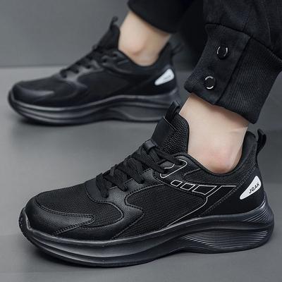 Extra Large Size39-50 Men's Running Shoes Soft Sole Outdoor Jogging Mesh Breathable  Anti Odor and Wear-resistant Casual Shoes