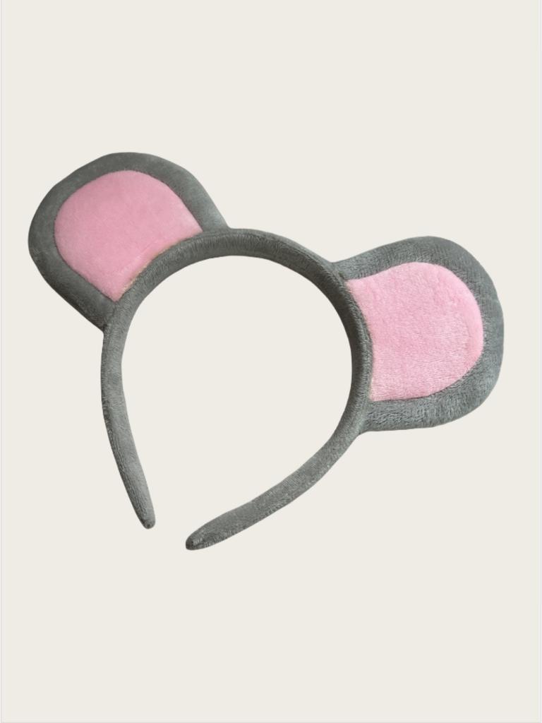 Lolita Plüsch Haarreif Tier Bärenohren Kopfschmuck Felliges Stirnband Niedliches Kopfstück Anime Kostüm Cosplay Zubehör