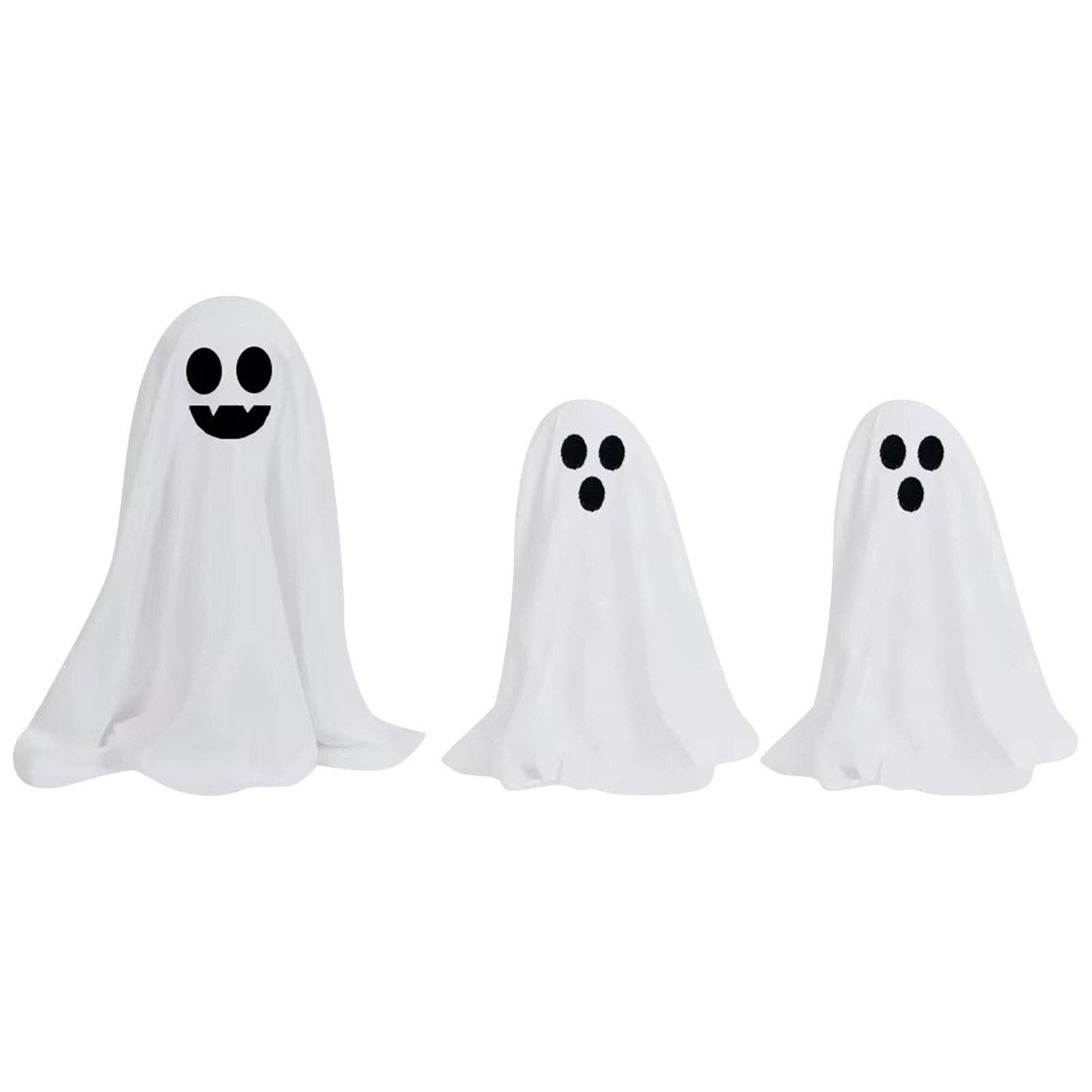 

3 упаковки украшений на Хэллоуин на открытом воздухе, украшения для вечеринки на Хэллоуин в помещении, жуткий декор с дистанционным управлением гирляндами, огни на Хэллоуин для крыльца One Size